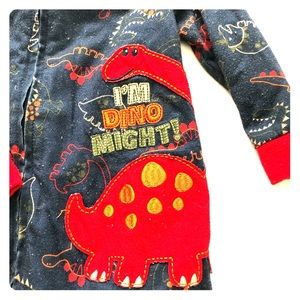 Dino pajamas